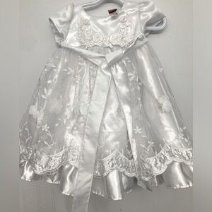 Flower Girl Bridal Dress for Toddler